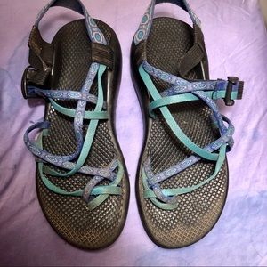 Chaco chacos unisex sandals blue size 10